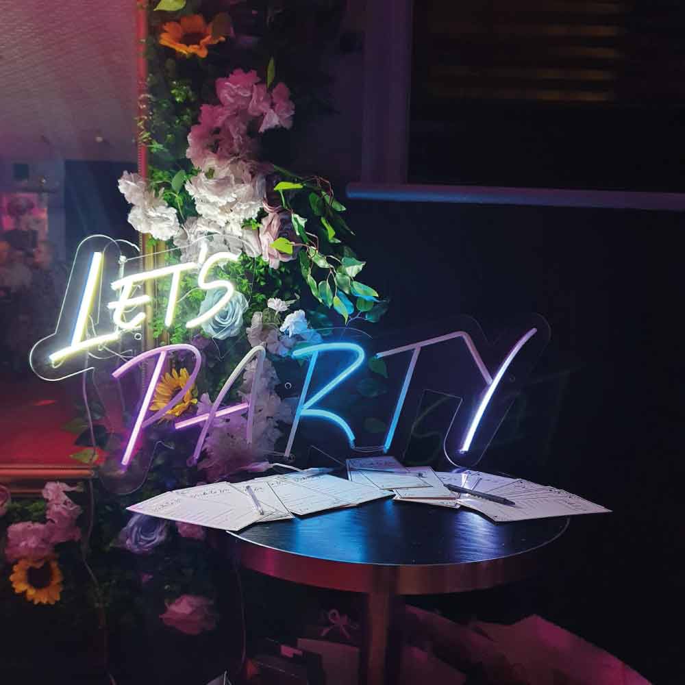 Enhance Your Space with Custom Neon Signs