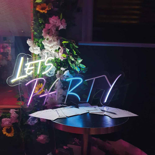 Enhance Your Space with Custom Neon Signs
