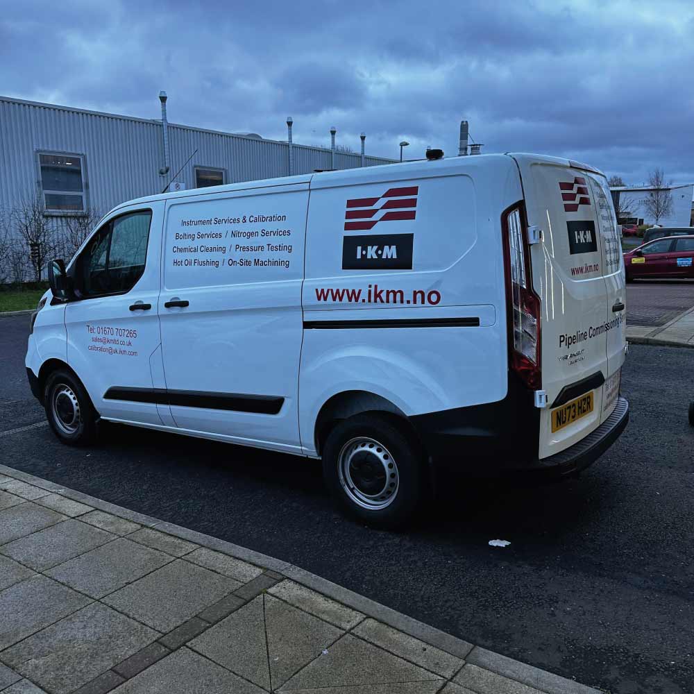 Medium Van Graphics