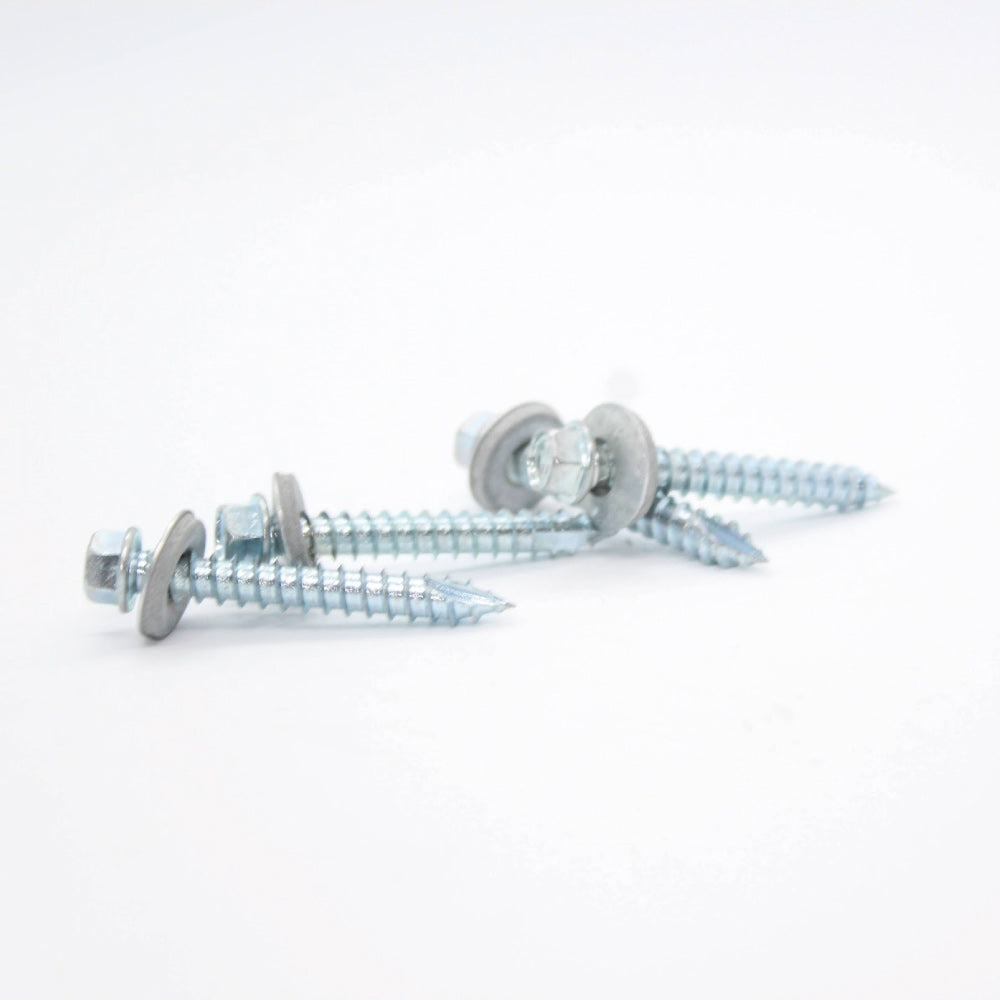 head hex screws showing 1 pack of 4