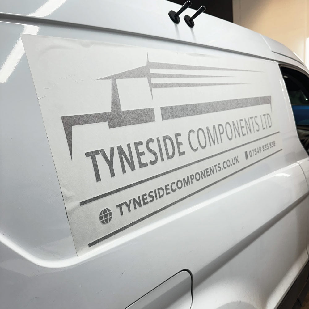 Medium Van Graphics