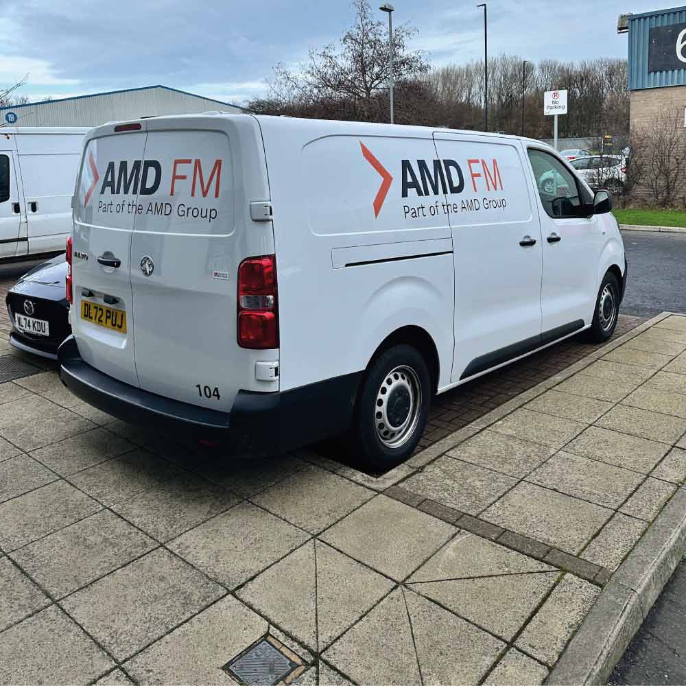 Medium Van Graphics