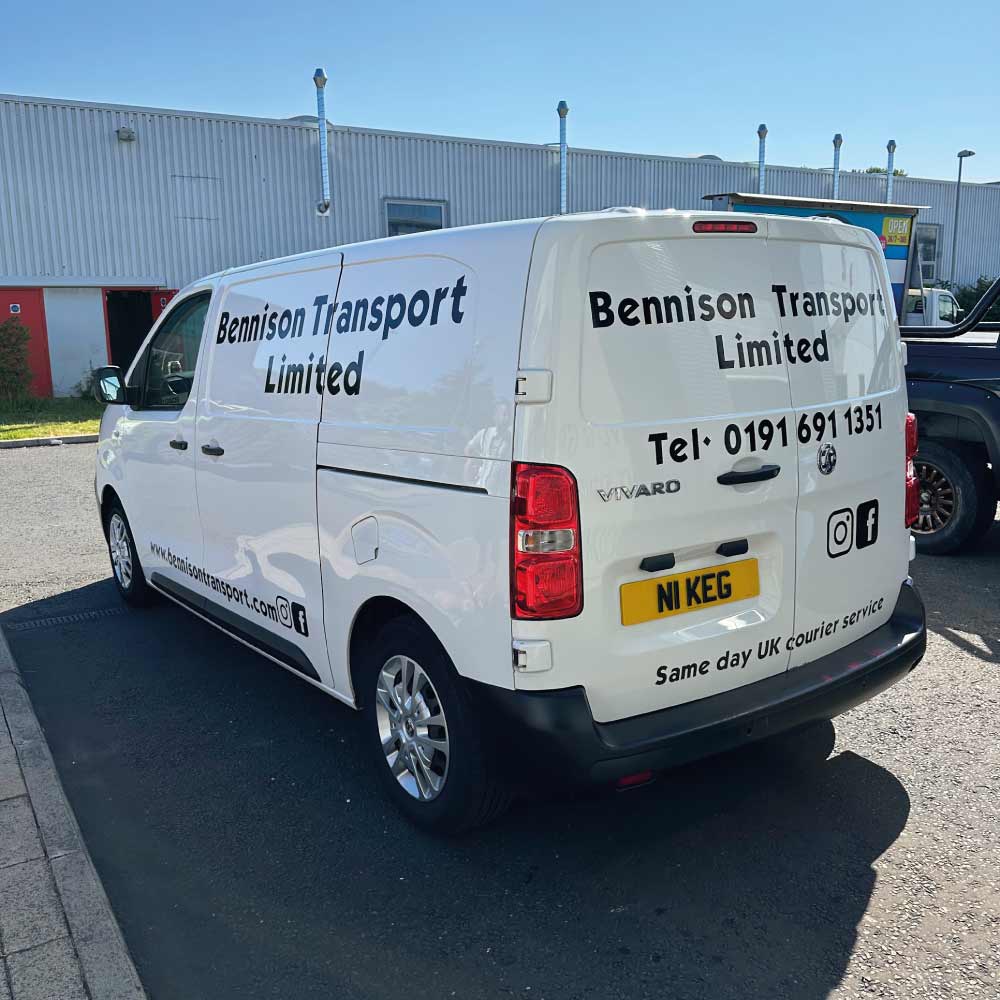 Medium Van Graphics