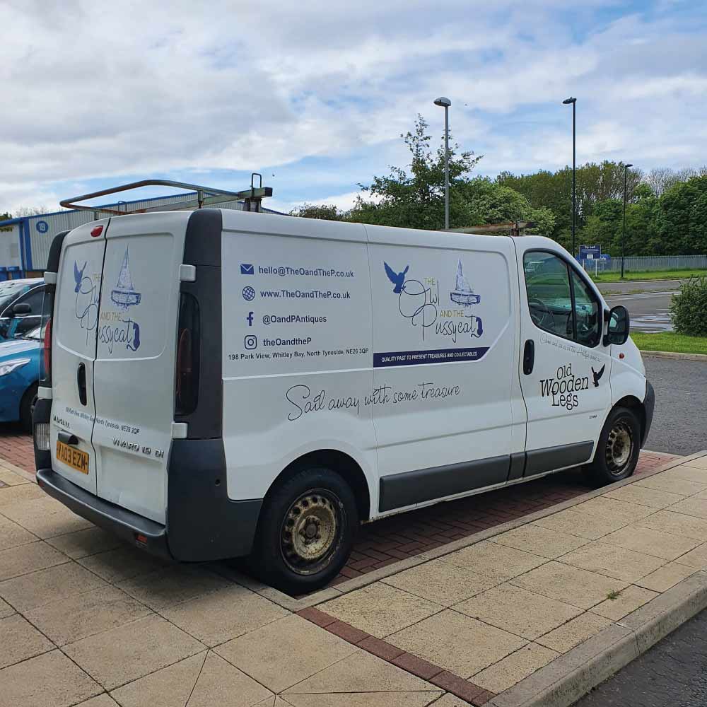 Medium Van Graphics