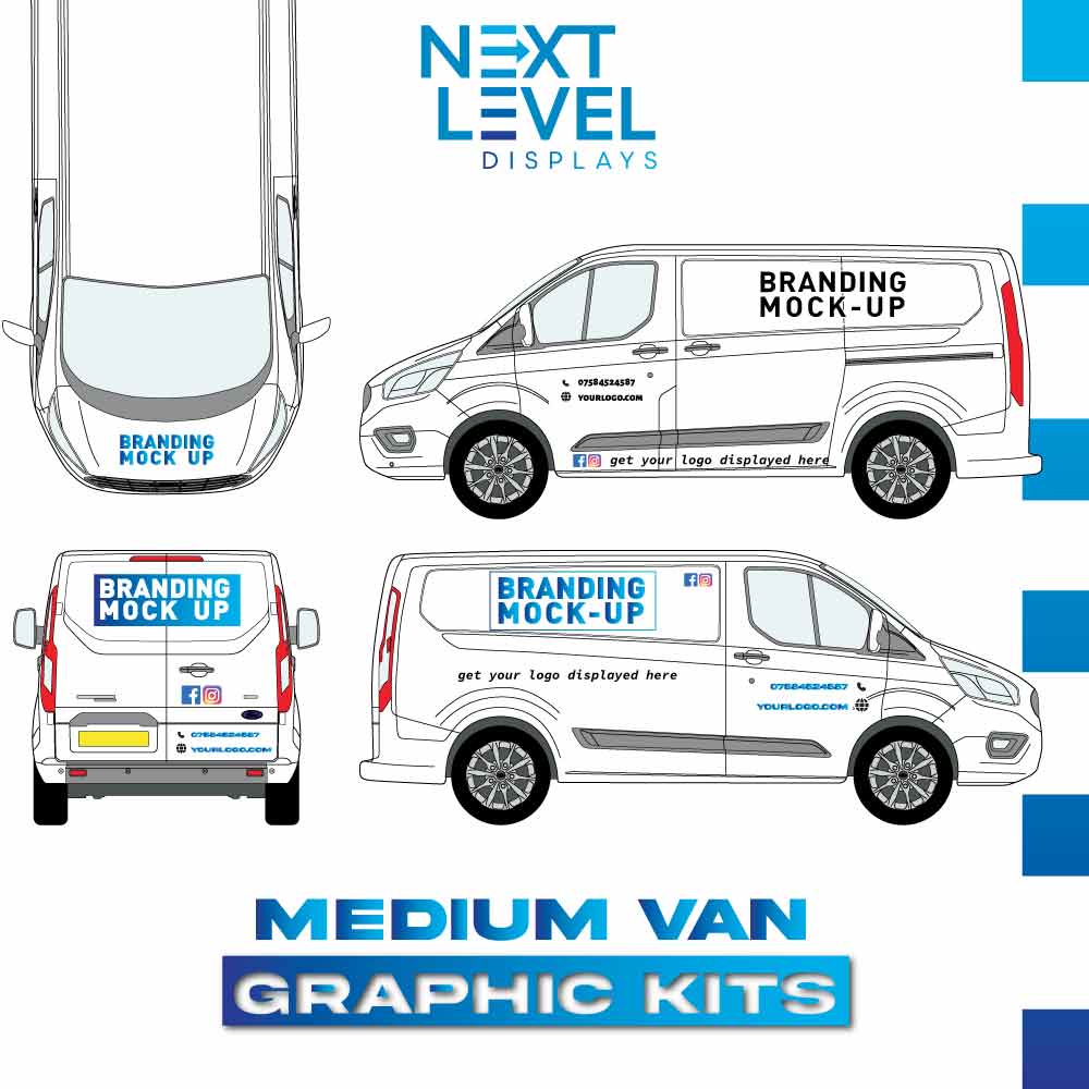 Medium Van Graphics