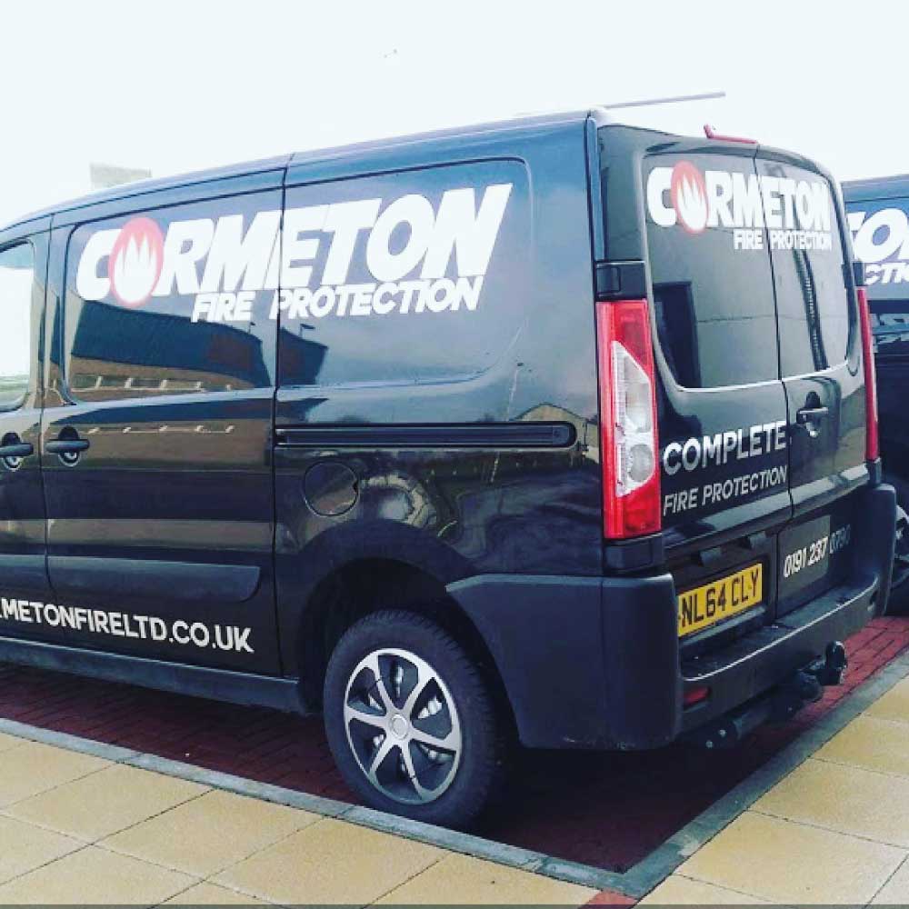 Medium Van Graphics