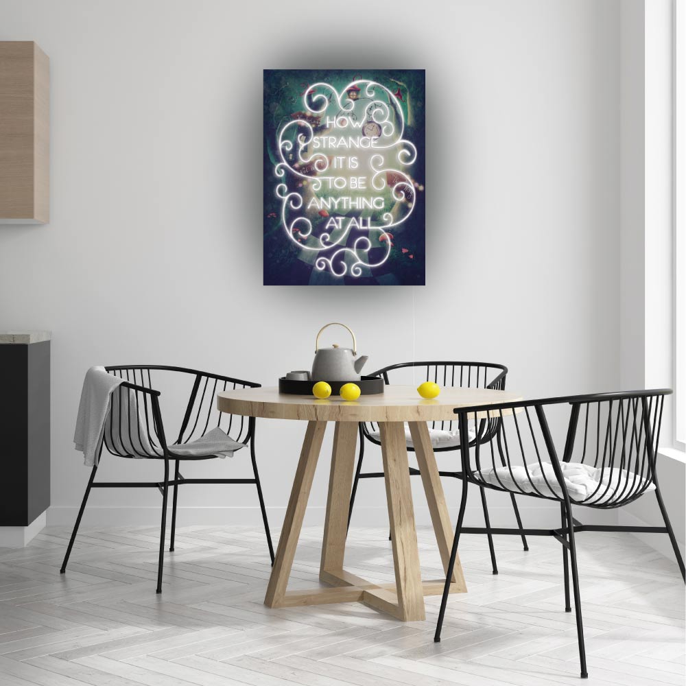 home decor neon sign