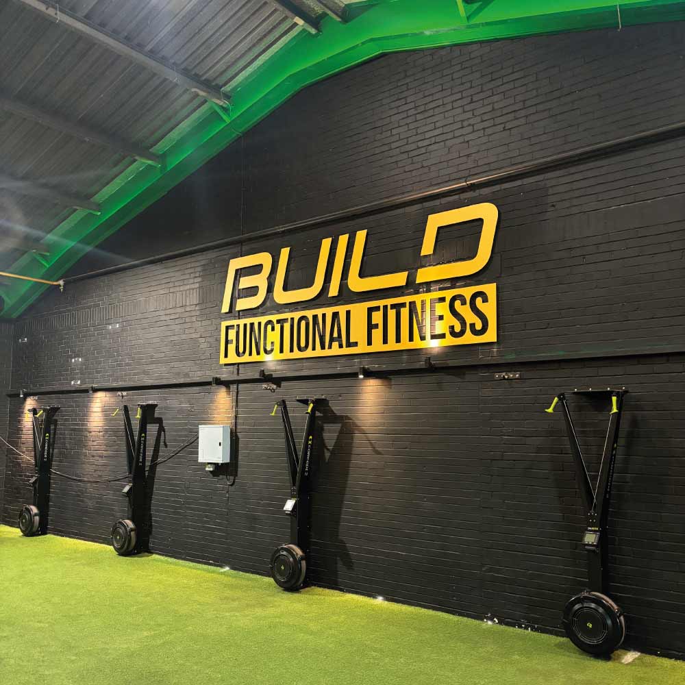 Build fitness gets a new Gym Sign