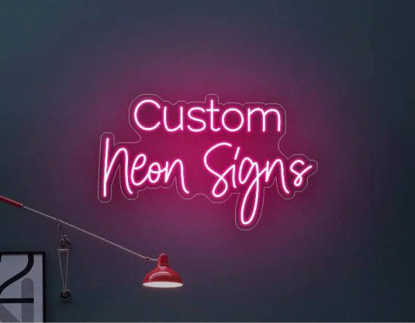 Custom Neon Signs – next level displays