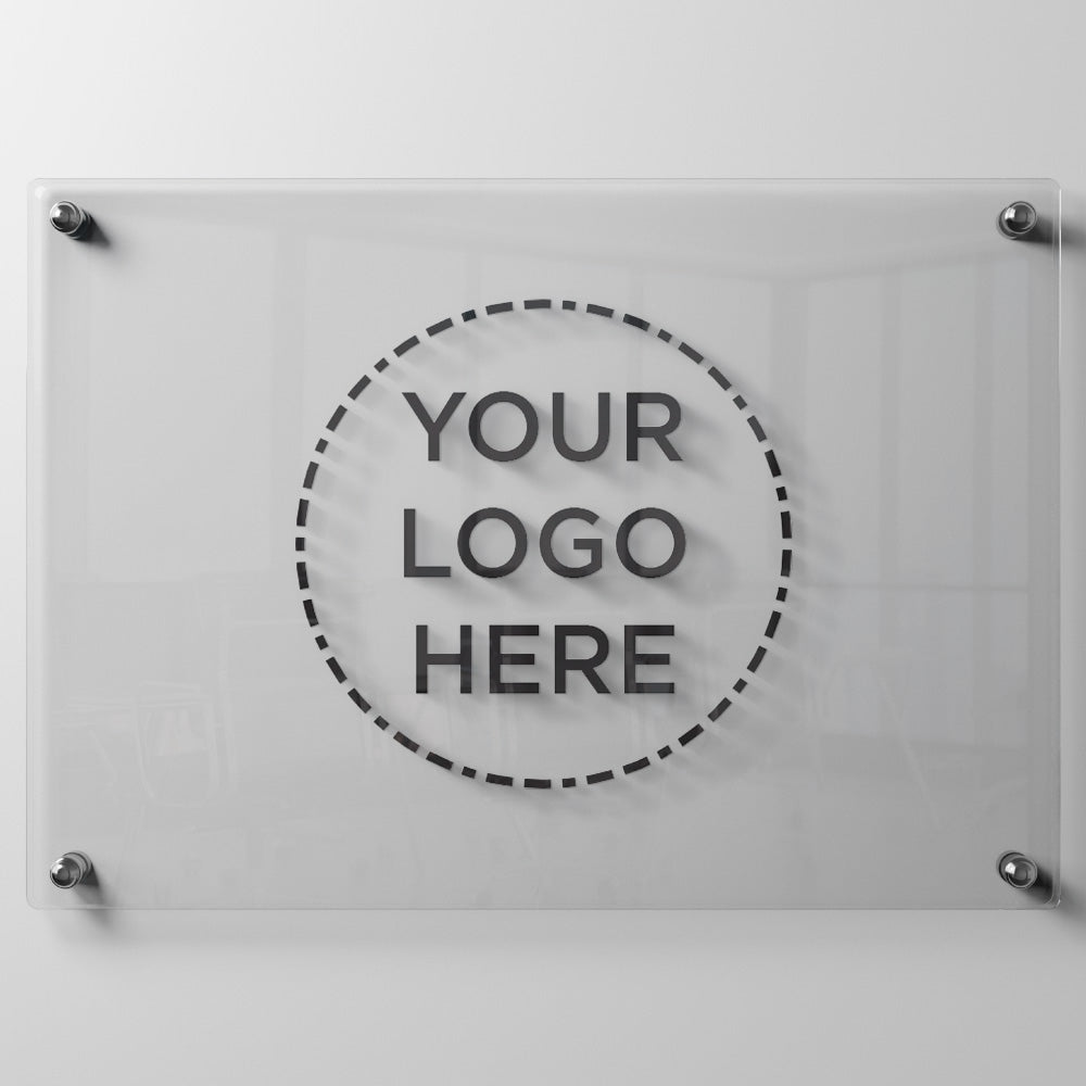 Acrylic Panel Sign - Elegant and Customised Display – next level displays
