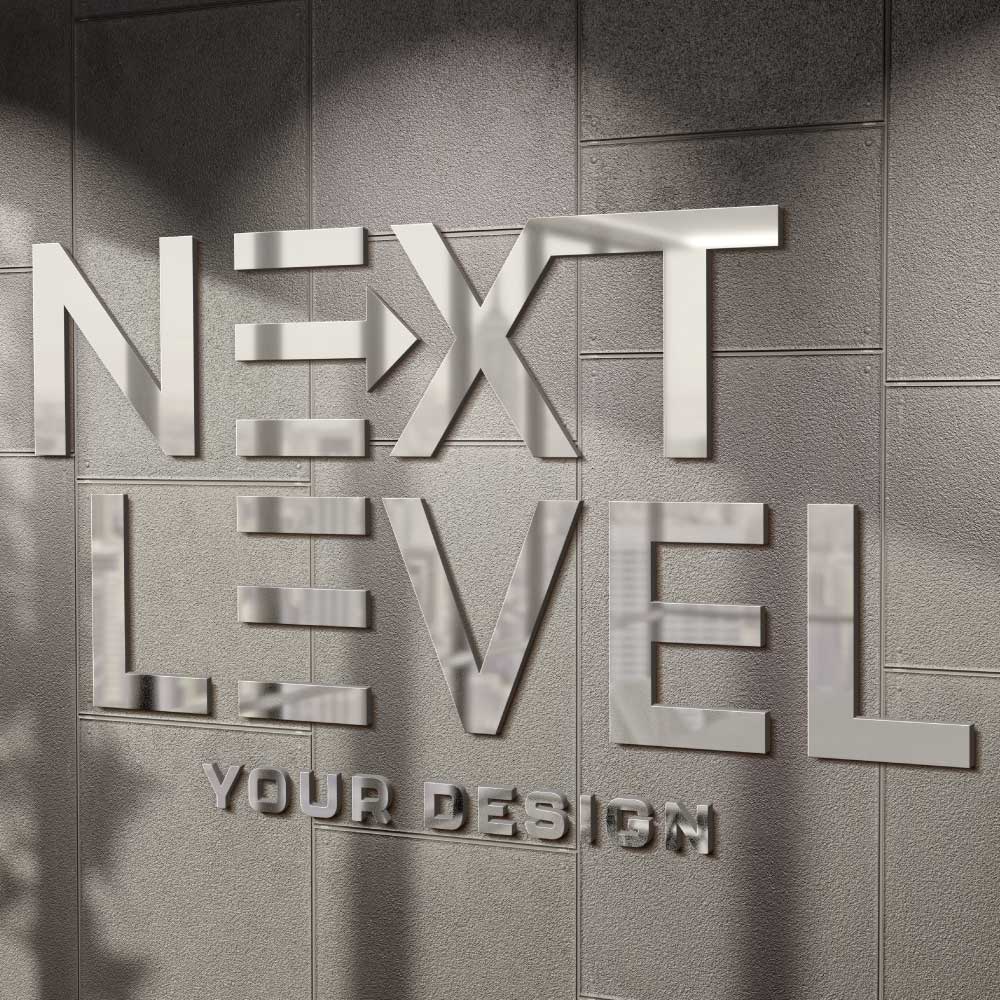 Display Lettering Customised Captivating 3D Acrylic Cut Lettering Sign - Elevate Your Space! – next ...