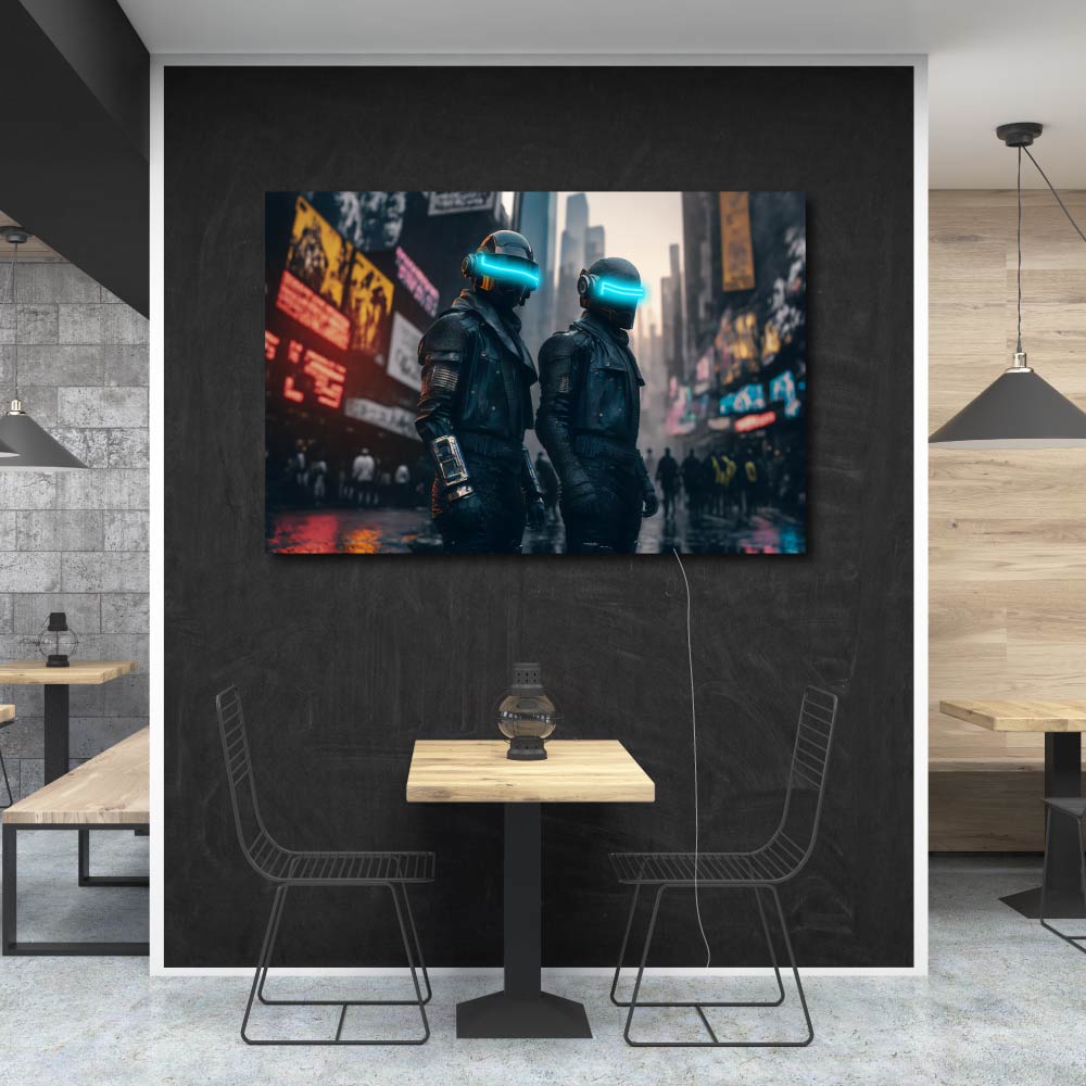 Punk Shop Window Display Cyber Punk Neon Sign - Futuristic Wall Art Decor in Acrylic – next ...