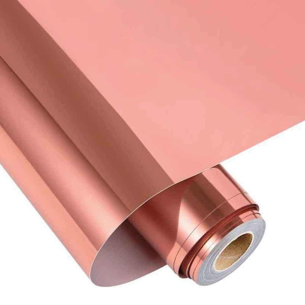 roll of copper mirror