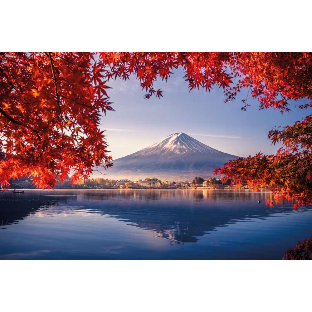 acrylic print of japans mount fiji