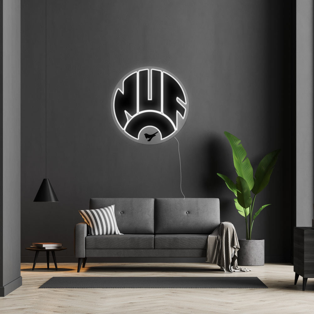 NUFC Neon Sign - Illuminate Your Newcastle United Fandom – next level ...